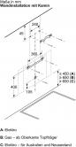 Preview: Siemens LC81KAN60 iQ500 A+ Kopffreihaube, 80 cm breit, 915 m³/h, cook Connect System, iQdrive Motor, Leistung 3-stufig + 1 Intensiv, Klarglas, schwarz bedruckt