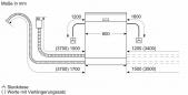 Preview: Bosch SBV4EAX28E Serie 4 Vollintegrierter Geschirrspüler, 60 cm breit, 13 Maßgedecke, AquaStop, Info Light, Eco Silence Drive, AquaSensor, HomeConnect
