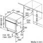 Preview: Bosch SBI4ECS28E Serie Teilintegrierter Geschirrspüler, 60 cm breit, 14 Maßgedecke, AquaStop, Vario Schublade, Eco Silence Drive, AquaSensor, Kindersicherung, HomeConnect, Edelstahl