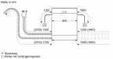Preview: Bosch SMD8TCX04E Serie 8 Vollintegrierter Geschirrspüler, 60 cm breit, 14 Maßgedecke, Aqua Stop, Vario Schublade Pro, Timelight, AquaSensor, Eco Silence Drive, Kindersicherung, HomeConnect