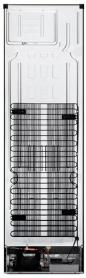 Preview: LG GBB62MCGGN Stand Kühl-Gefrierkombination, 60 cm breit, 284 L, LINEARCooling, DoorCooling+, Express Freeze, Edelstahl schwarz