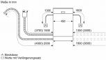 Preview: Siemens SR63HX74KE iQ300 Vollintegrierter Geschirrspüler, 45 cm breit, 10 Maßgedecke, aquaStop, HomeConnect, varioSpeed Plus, dosierAssistent, infoLight