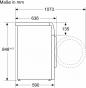 Preview: Siemens WG44G2F22 iQ500 9 kg Frontlader Waschmaschine, 60 cm breit, 1400 U/min, aquaStop, i-Dos, speedPack L, Antiflecken-System, smartFinish, weiß