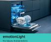 Preview: Siemens SN65EX12CE iQ500 Vollintegrierter Geschirrspüler, 60 cm breit, 14 Maßgedecke, aquaStop, HomeConnect, varioSpeed Plus, glassZone, timeLight