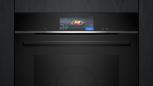 Preview: Siemens HB778G3B1 iQ700 A+ Einbau-Backofen, 60 cm breit, 71L, ActiveClean, cookControlPro, Home Connect , TFT-Full-Touchdisplay Pro, schwarz/edelstahl