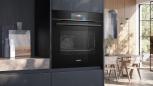 Preview: Siemens HB778G3B1 iQ700 A+ Einbau-Backofen, 60 cm breit, 71L, ActiveClean, cookControlPro, Home Connect , TFT-Full-Touchdisplay Pro, schwarz/edelstahl