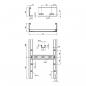 Preview: OBO Bettermann LG 640 VS Kabelleiter mit VS-Sprosse, gelocht, 60x400x3000mm, Stahl, tauchfeuerverzinkt (6208570)