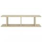 Preview: Wandregale 2 Stk. Sonoma-Eiche 75x18x20 cm Holzwerkstoff