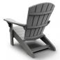 Preview: Keter Adirondack-Stuhl Troy Grau