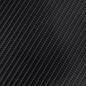 Preview: Autofolien 2 Stk. 4D Schwarz 100x150 cm+50x150 cm