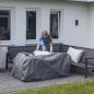 Preview: Madison Gartenauflagen-Abdeckung 80x80x60 cm Grau