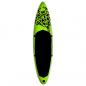 Preview: Aufblasbares Stand Up Paddle Board Set 320x76x15 cm Grün