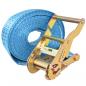 Preview: Ratschen-Spanngurte 10 Stk. 2 Tonnen 6m×38mm Blau