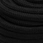 Preview: Arbeitsseil Schwarz 20 mm 25 m Polyester