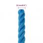 Preview: Arbeitsseil Blau 16 mm 50 m Polypropylen