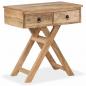 Preview: Beistelltisch Mangoholz Massiv 65 x 40 x 76 cm