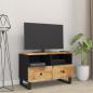 Preview: TV-Schrank 70x33x46 cm Massivholz Mango