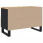 Preview: TV-Schrank 70x33x46 cm Massivholz Mango