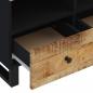 Preview: TV-Schrank 70x33x46 cm Massivholz Mango