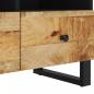 Preview: TV-Schrank 70x33x46 cm Massivholz Mango