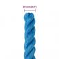 Preview: Arbeitsseil Blau 20 mm 50 m Polypropylen