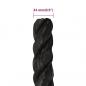 Preview: Arbeitsseil Schwarz 24 mm 50 m Polypropylen