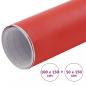 Preview: Autofolien 2 Stk. Matt-Rot 100x150 cm+50x150 cm