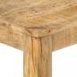 Preview: Konsolentisch 110x35x76 cm Raues Mangoholz