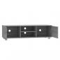 Preview: TV-Schrank Grau Sonoma 140x40,5x35 cm Holzwerkstoff