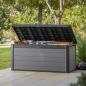 Preview: Keter Gartentruhe Cortina 570 L Grau