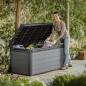 Preview: Keter Gartentruhe Cortina 570 L Grau