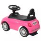 Preview: Kinder-Aufsitzauto Fiat 500 Rosa