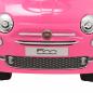 Preview: Kinder-Aufsitzauto Fiat 500 Rosa