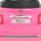 Preview: Kinder-Aufsitzauto Fiat 500 Rosa