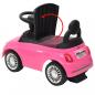 Preview: Kinder-Aufsitzauto Fiat 500 Rosa