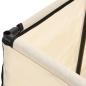 Preview: Aufbewahrungsbox Creme 105x34,5x45 cm Stoff