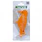 Preview: Nature Garten Wandthermometer Vogelform Orange