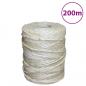 Preview: ARDEBO.de - Seil 100% Sisal 3 mm 200 m