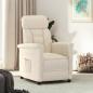 Preview: ARDEBO.de - Relaxsessel Beige Mikrofasergewebe