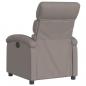 Preview: Relaxsessel Elektrisch Taupe Stoff