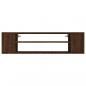 Preview: TV-Wandschrank Braun Eichen-Optik 100x30x26,5 cm Holzwerkstoff