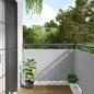 Preview: ARDEBO.de - Balkon-Sichtschutz Grau 400x90 cm PVC