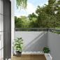 Preview: ARDEBO.de - Balkon-Sichtschutz Grau 1000x90 cm PVC