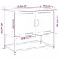 Preview: TV-Schrank Anthrazit 68,5x39x60,5 cm Stahl