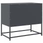 Preview: TV-Schrank Anthrazit 68,5x39x60,5 cm Stahl