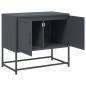 Preview: TV-Schrank Anthrazit 68,5x39x60,5 cm Stahl