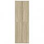 Preview: Highboard Sonoma-Eiche 60x35x180 cm Holzwerkstoff