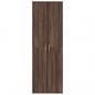 Preview: Highboard Braun Eichen-Optik 60x35x180 cm Holzwerkstoff