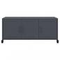 Preview: TV-Schrank Anthrazit 100,5x39x43,5 cm Stahl