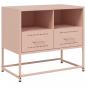 Preview: TV-Schrank Rosa 68x39x60,5 cm Stahl